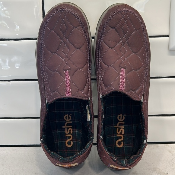 Cushe Footwear Surf Slipper Quilted Purple Slip On Loafer Size 10 - Picture 15 of 16